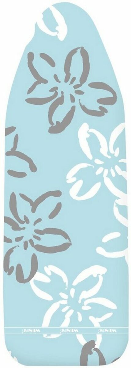 Bild 1 von WENKO Bügelbrettbezug Comfort M, 100% Baumwolle, Bügelfläche 125x40 cm