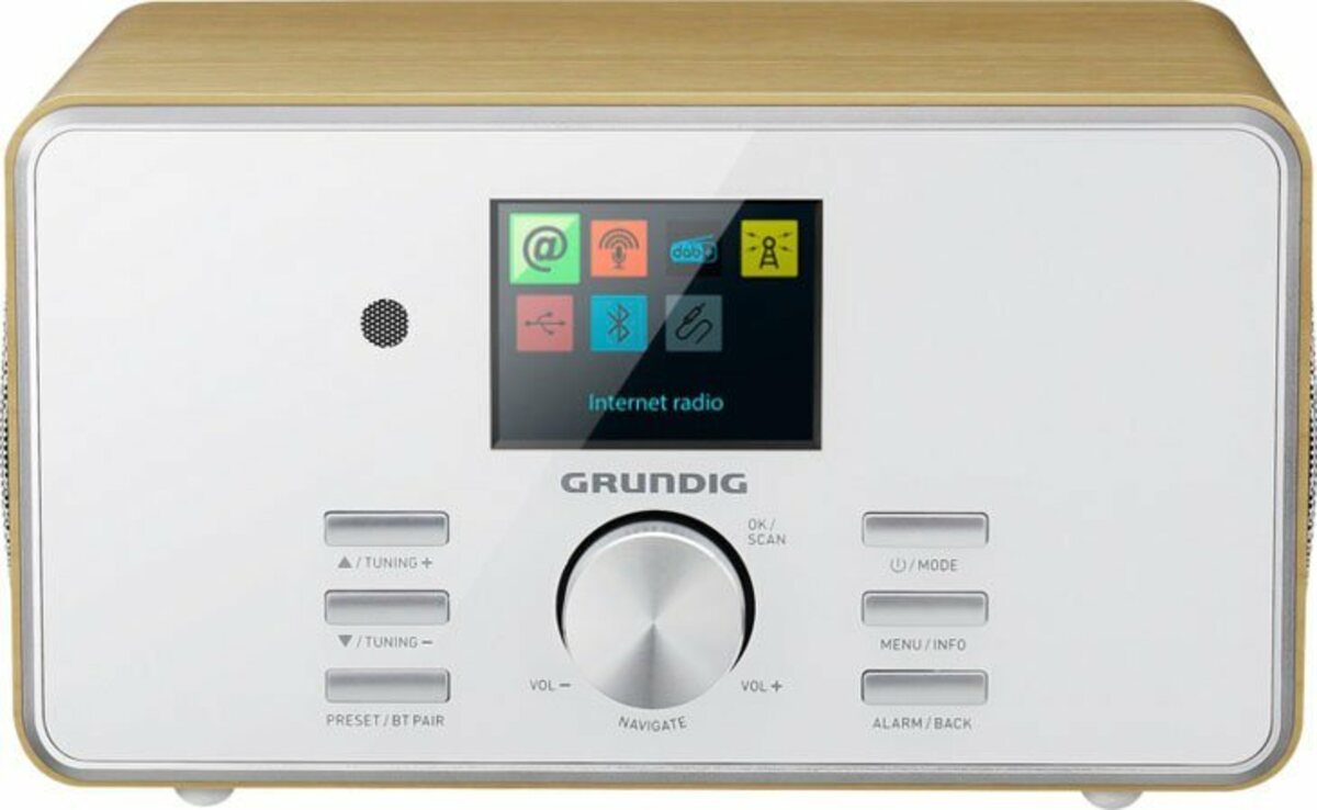 Bild 1 von Grundig DTR 5000 X Internet-Radio (Digitalradio (DAB), FM-Tuner, FM-Tuner mit RDS, Internetradio, 14 W)