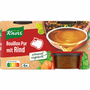 Knorr 2 x Rinder Bouillon pur