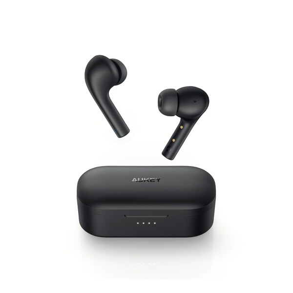 Bild 1 von AUKEY EP-T21S TRUE WIRELESS OHRHÖRER 35 STUNDEN SPIELZEIT, TRUE WIRELESS IN-EAR KOPFHÖRER SCHWARZ