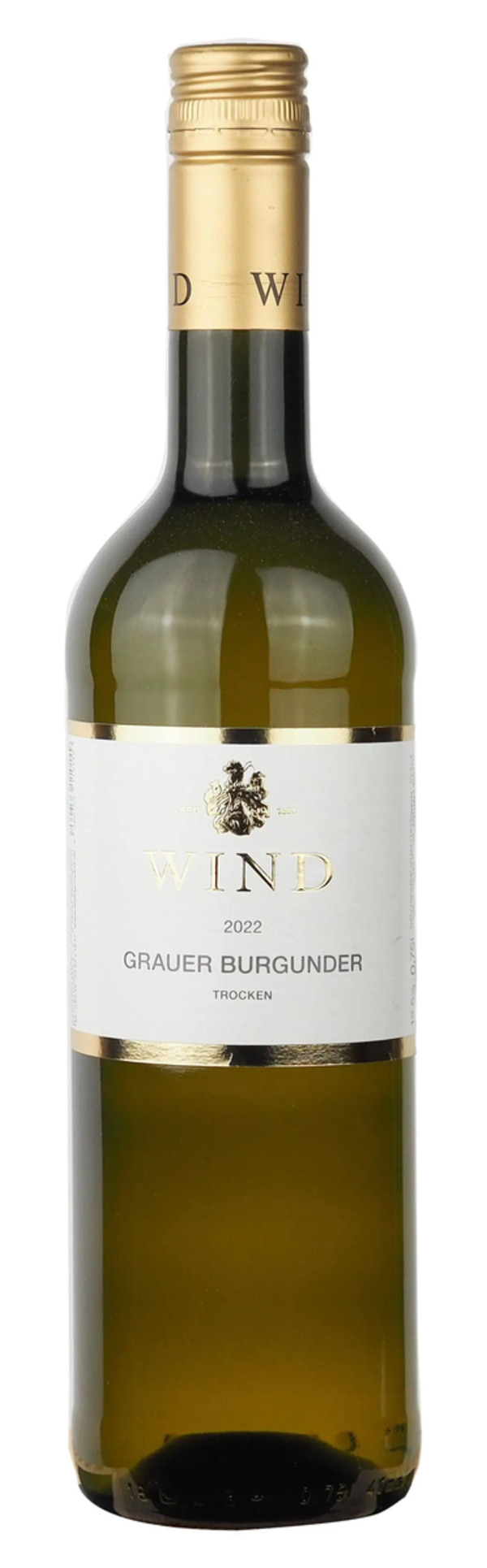 Bild 1 von Wind Weißwein Grauburgunder