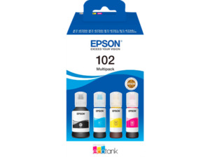 EPSON EcoTank 102 4er-Pack