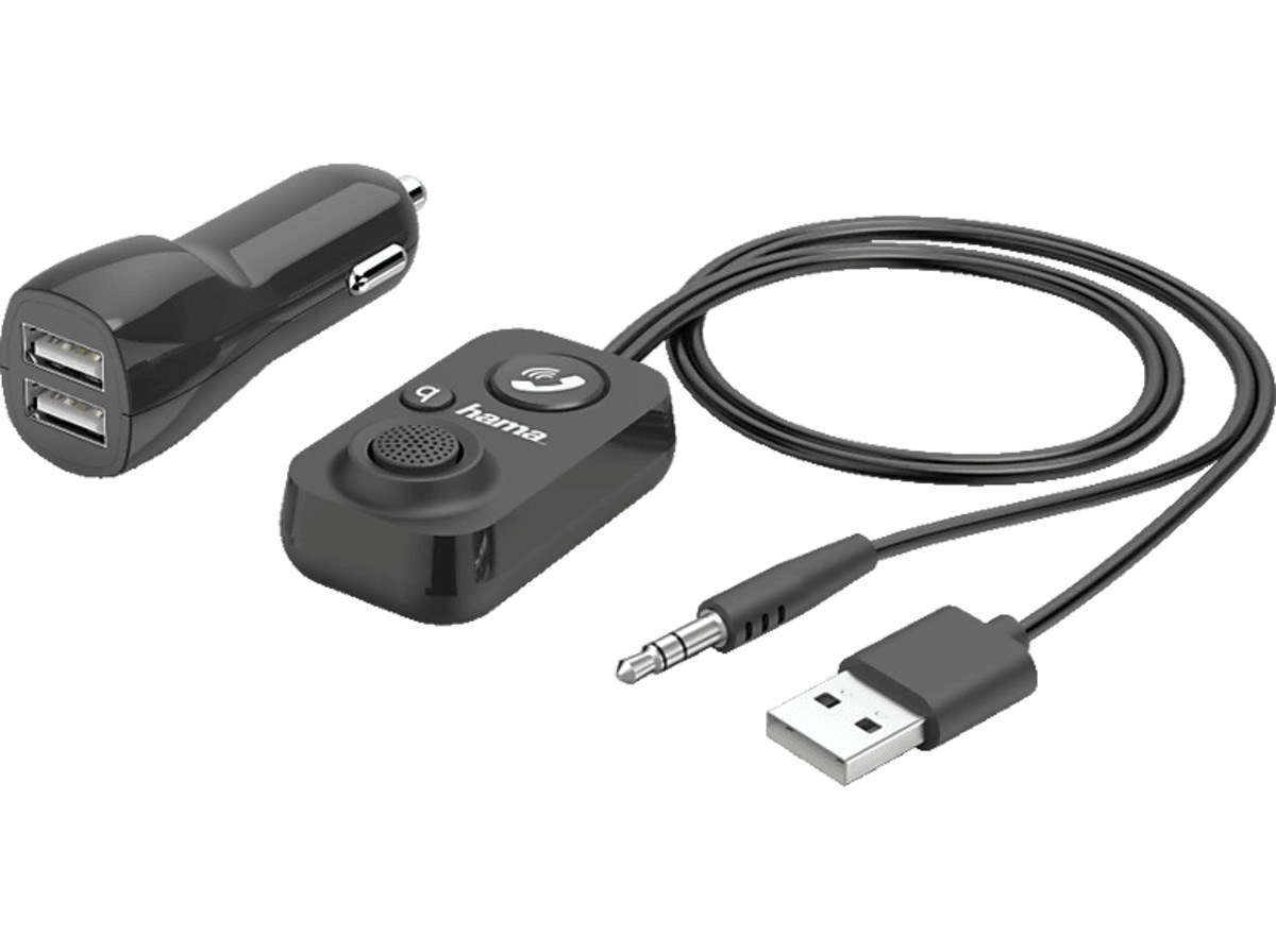 Bild 1 von HAMA Bluetooth KFZ Freisprecheinrichtung
