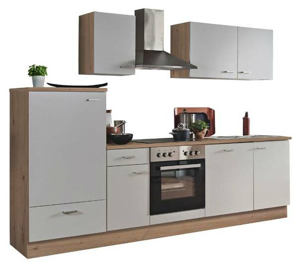 Bild 1 von Menke Küchen Küchenblock Artisan Classic 270, Holznachbildung
