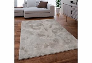 Fellteppich Kunstfell Soft 380, Paco Home, rechteckig, Höhe: 19 mm, Langflor, Kuschelteppich - besonders weich, Uni-Farben