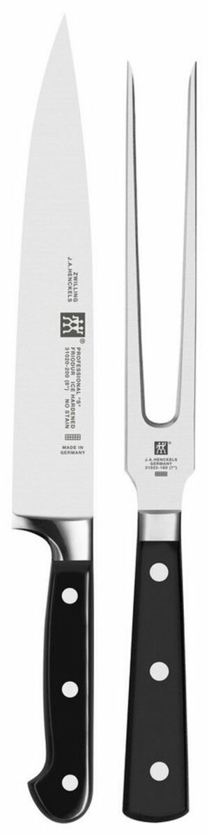 Bild 1 von Zwilling Messer-Set SIGMAFORGE® Professional S (Set, 2-tlg., 1 Fleischmesser (20 cm), 1 Fleischgabel (18 cm), Edelstahl 18/10, aus einem Stück geschmiedet