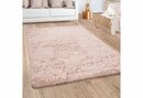 Bild 1 von Hochflor-Teppich Silky 591, Paco Home, rechteckig, Höhe: 37 mm, Uni-Farben, besonders weich und kuschelig