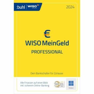 Buhl Data WISO Mein Geld Professional 2024 [Download]