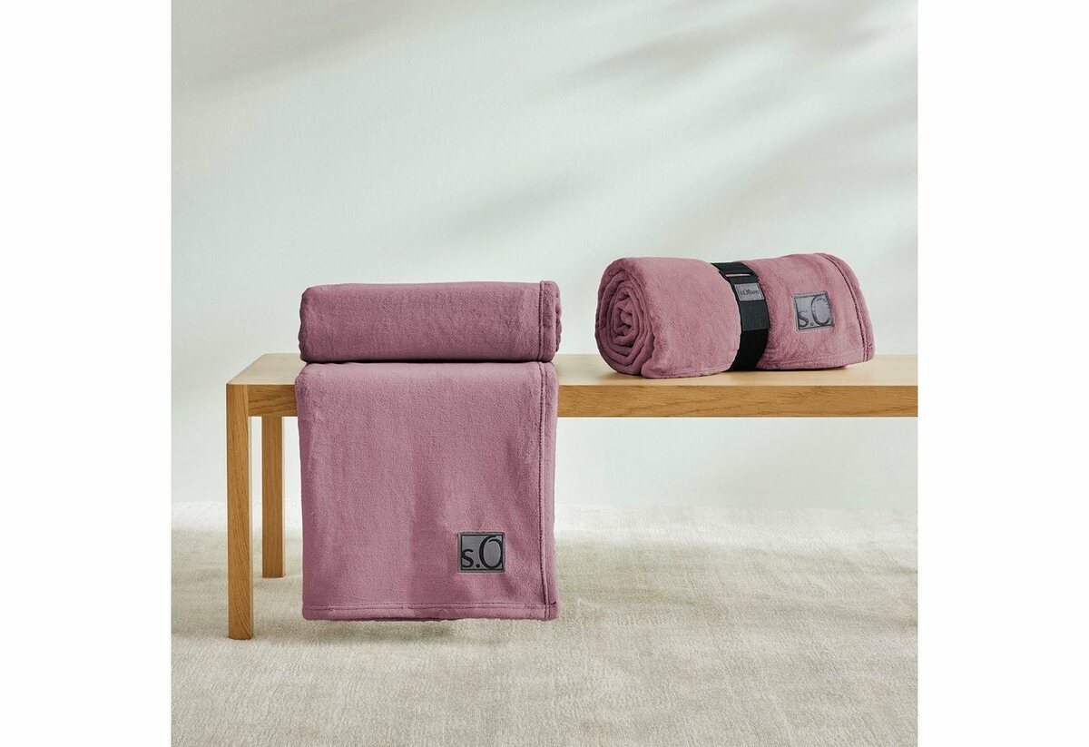 Bild 1 von Wohndecke Oro, s.Oliver, in bunten Farben