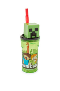 C&A Minecraft-Trinkbecher-360 ml, Grün, Größe: 1 size