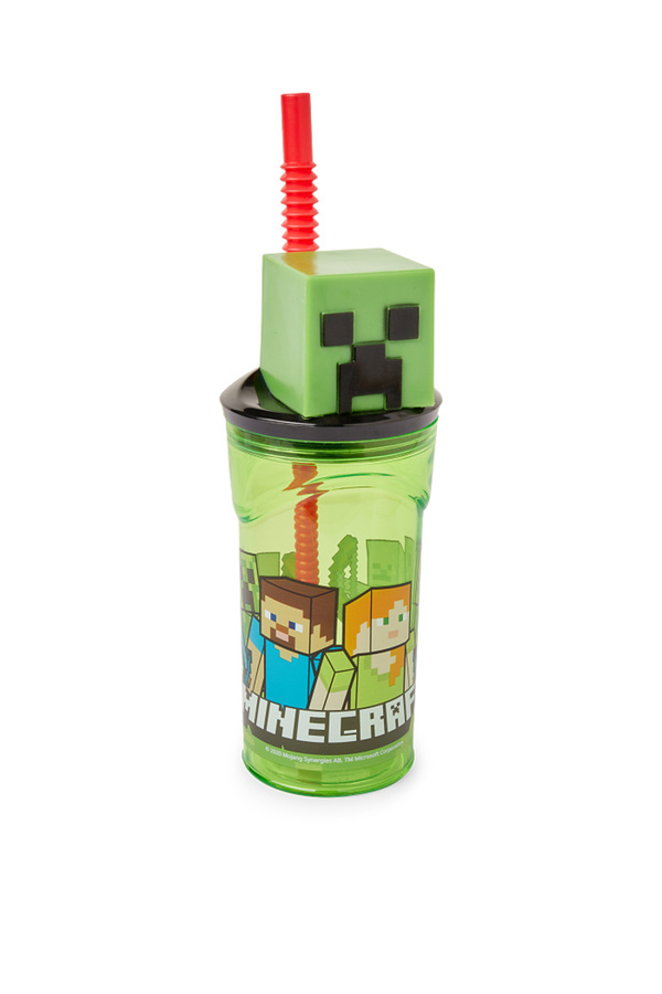 Bild 1 von C&A Minecraft-Trinkbecher-360 ml, Grün, Größe: 1 size