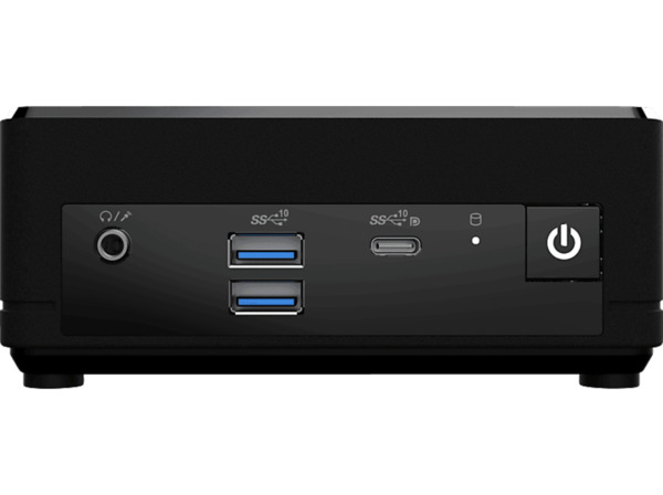 Bild 1 von MSI CUBI N ADL-007DE, Mini PC mit Intel® N-Series Prozessor , 4 GB RAM 128 SSD