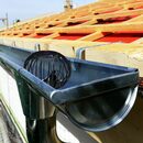 Bild 2 von relaxdays Laubschutznetz Fallrohrschutz Laubstopp im 4er Set