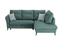 Bild 1 von Polsterecke  Wilma grün Maße (cm): B: 245 H: 95 T: 203 Sofas