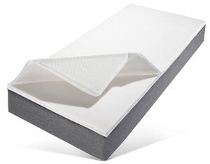 Topper Queens für Matratzen & Boxspringbetten in 90x200 und weiteren Größen, my home, 5 cm hoch, Viscoschaum, Visco-Topper mit feuchtigkeitsregulierendem TENCEL™ Lyocell-Bezug