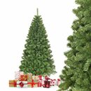 Bild 1 von COSTWAY Künstlicher Weihnachtsbaum, Fichte, mit 928 Spitzen PVC Nadeln