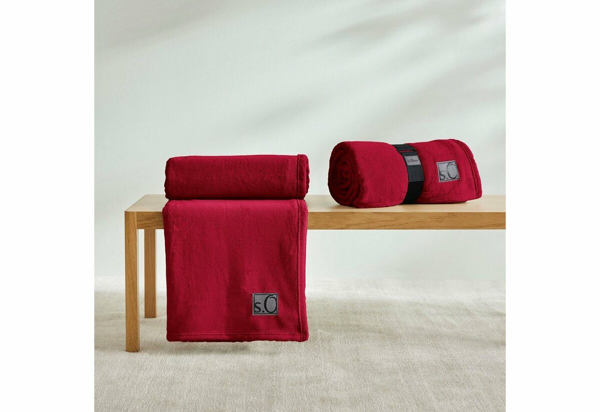 Bild 1 von Wohndecke Oro, s.Oliver, in bunten Farben