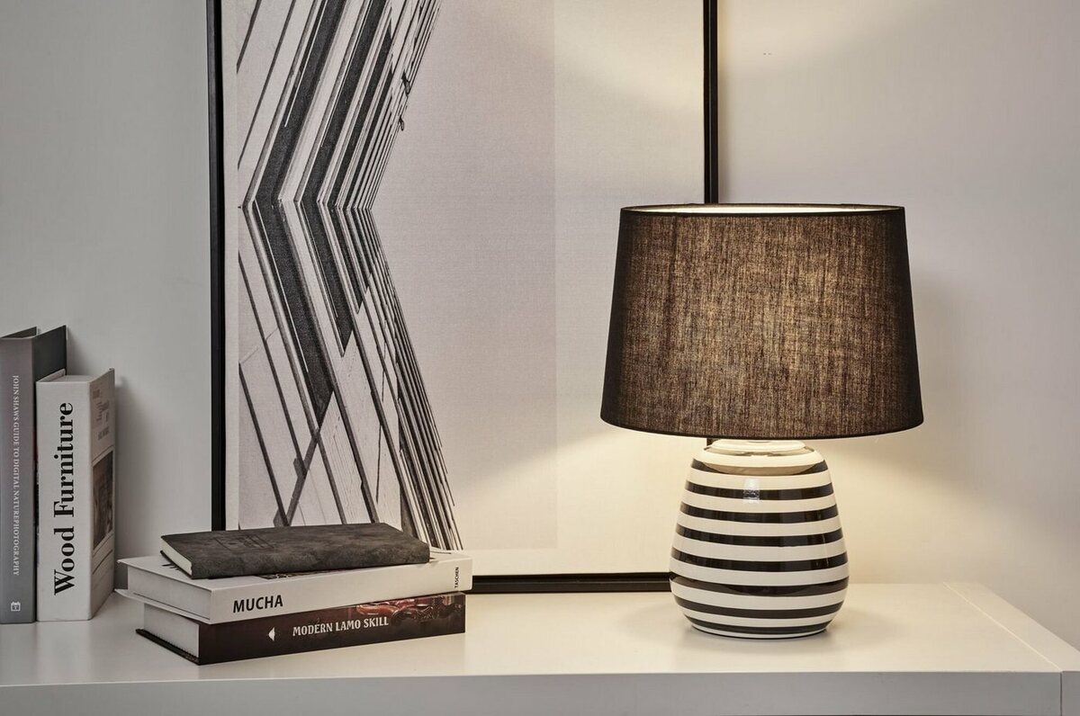 Bild 1 von Pauleen Tischleuchte Dressy Sparkle, Ein-/Ausschalter, ohne Leuchtmittel