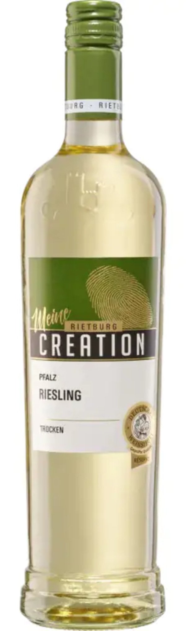 Bild 1 von Rietburg Weißwein Riesling Creation trocken Deutschland 1 x  0,75 L