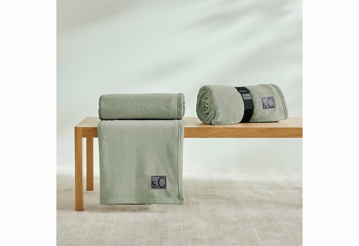 Bild 1 von Wohndecke Oro, s.Oliver, in bunten Farben