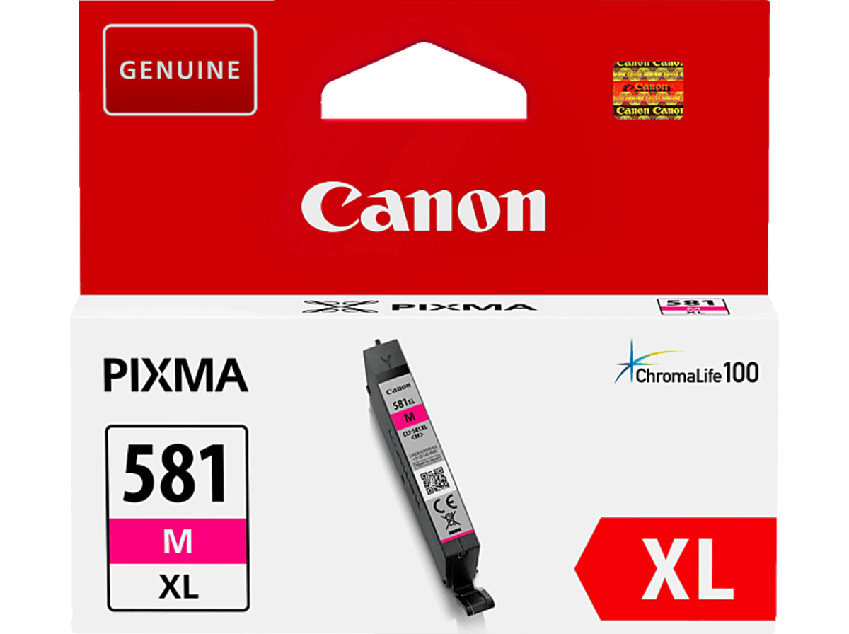 Bild 1 von CANON CLI-581M XL Tintenpatrone Magenta (2050C001AA)