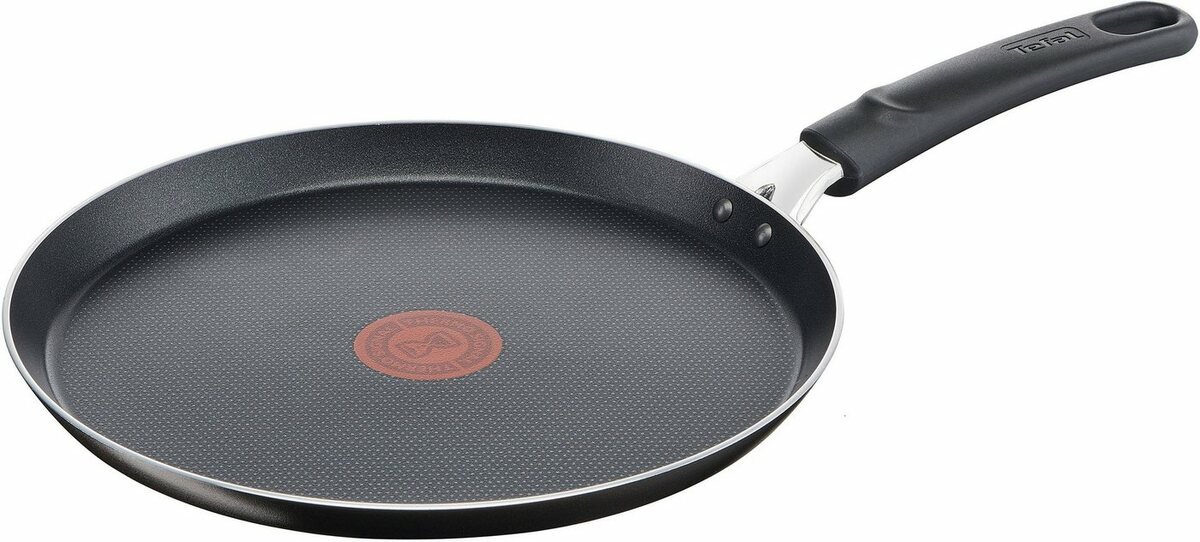 Bild 1 von Tefal Crêpepfanne B55509 Easy Cook & Clean, Aluminium (1-tlg), Aluminium, Antihaft, Thermo-Signal, alle Herdarten außer Induktion