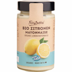 vomFASS BIO Zitronen Mayonnaise