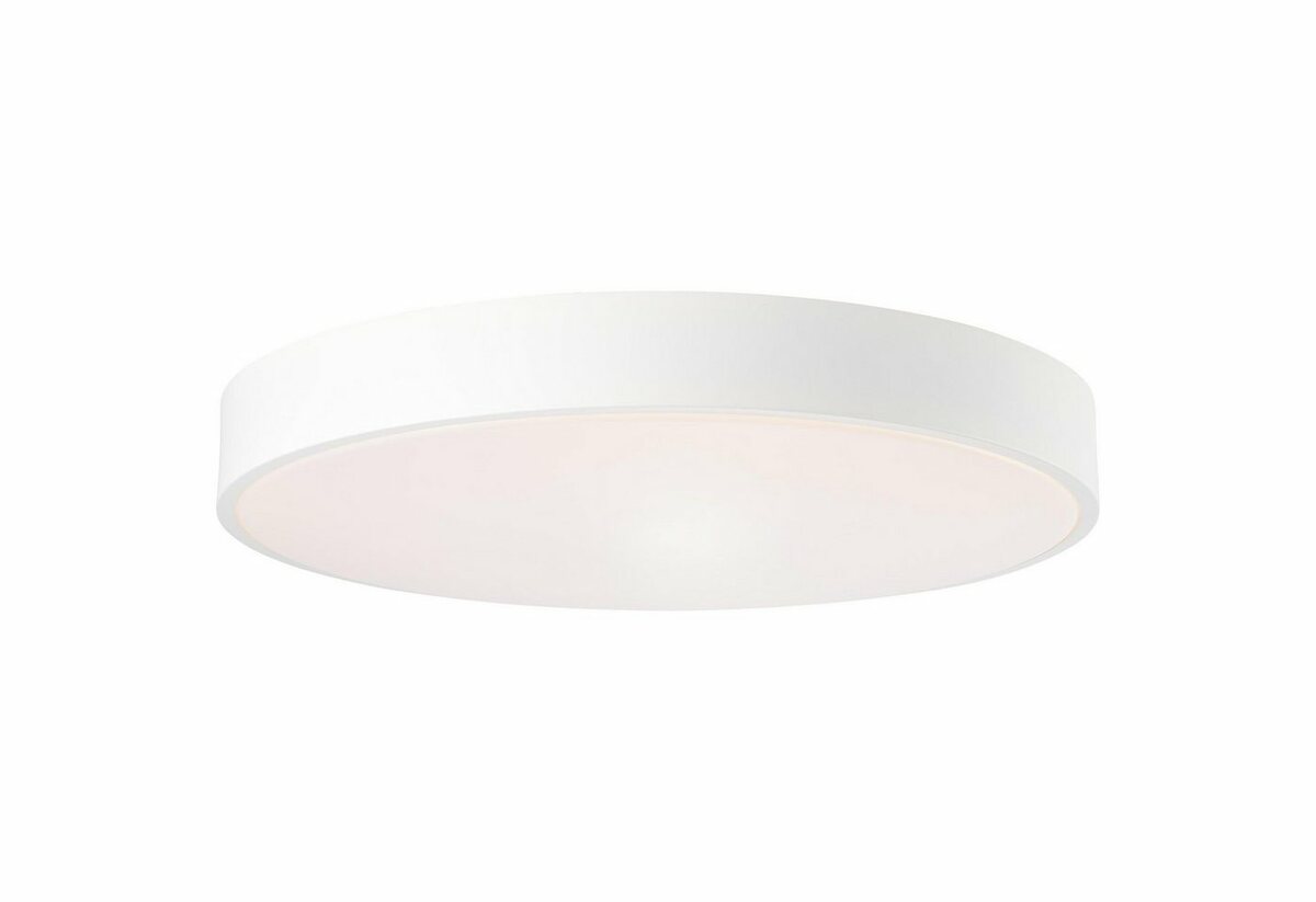 Bild 1 von Brilliant LED Deckenleuchte Slimline, LED fest integriert, Tageslichtweiß, Ø 49 cm, dimmbar, CCT, 6800 lm, Fernbedienung, Metall/Kunststoff, weiß