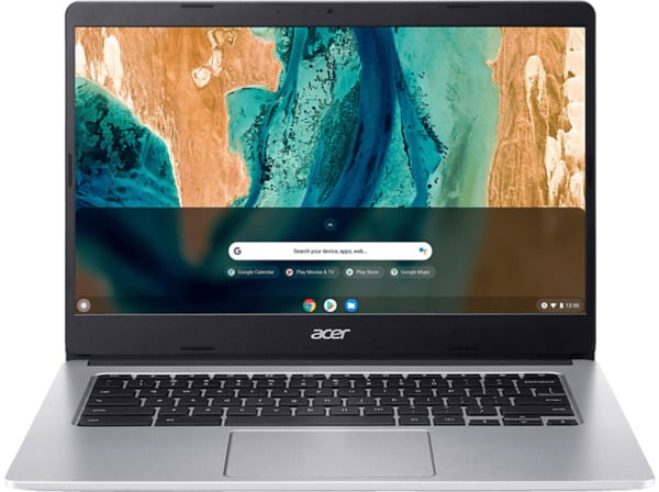 Bild 1 von ACER 314 (CB314-2H-K7E8), Chromebook mit 14,0 Zoll Display, MediaTek Kompanio Prozessor, 4 GB RAM, 128 eMMC, Silver