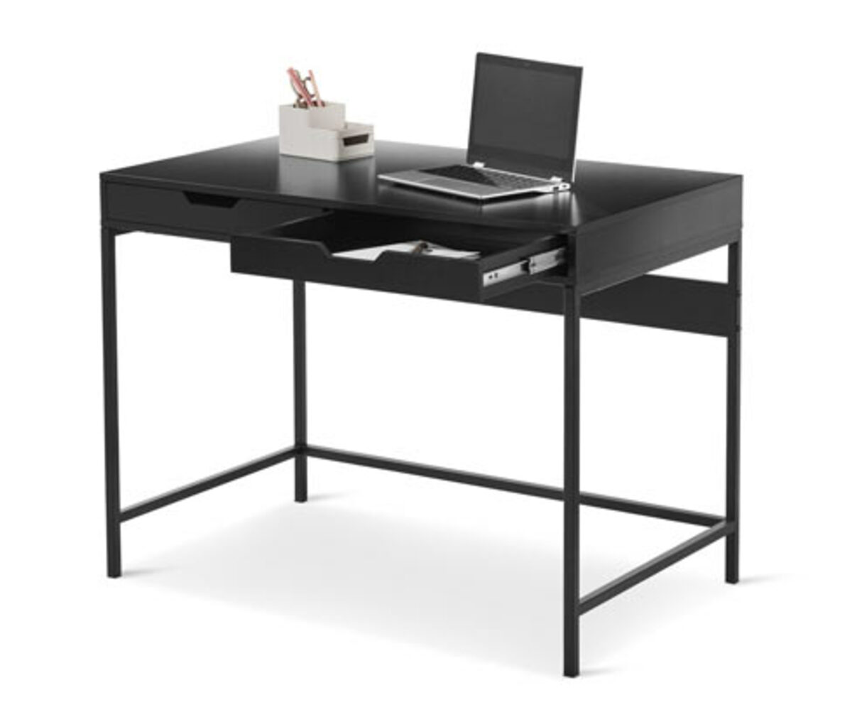 Bild 1 von Schreibtisch mit  Schubladen