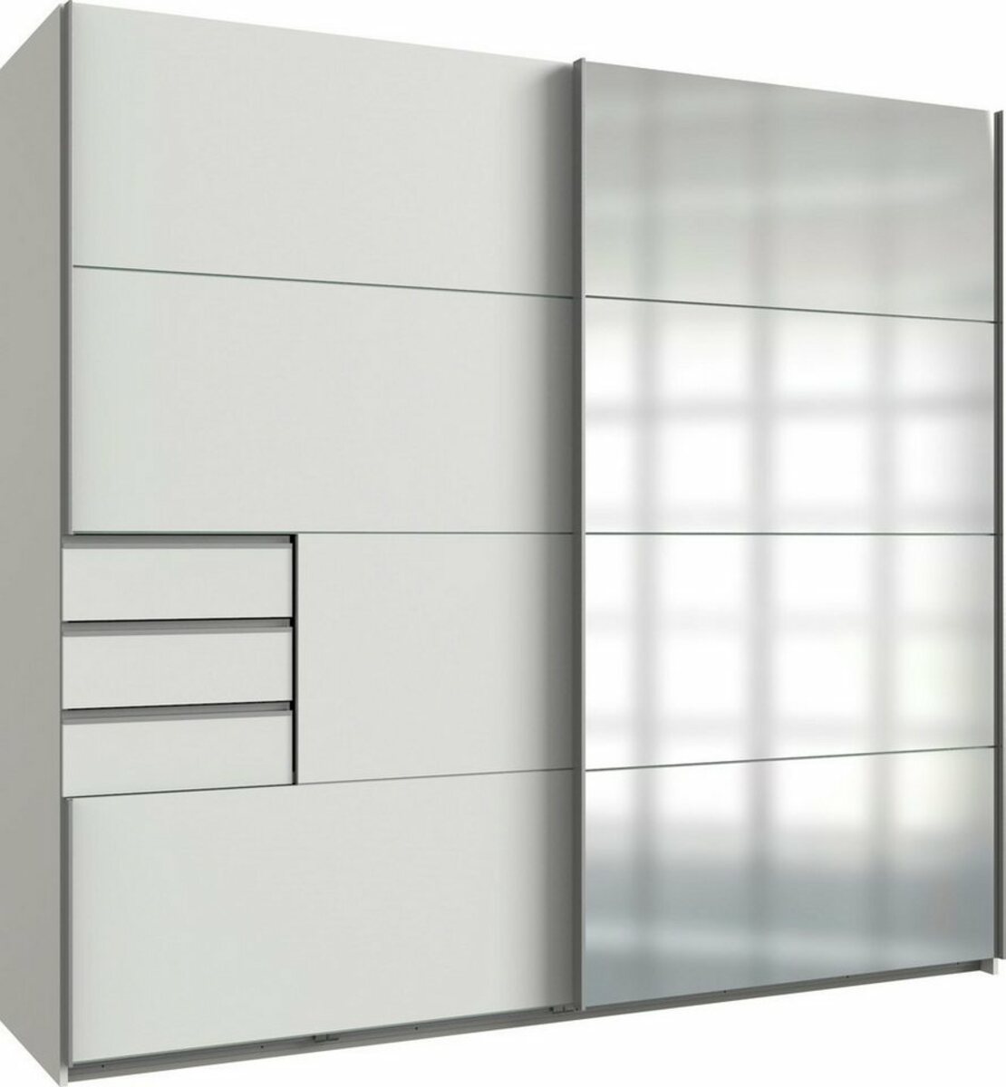 Bild 1 von Wimex Schwebetürenschrank Saigon mit Spiegeltür