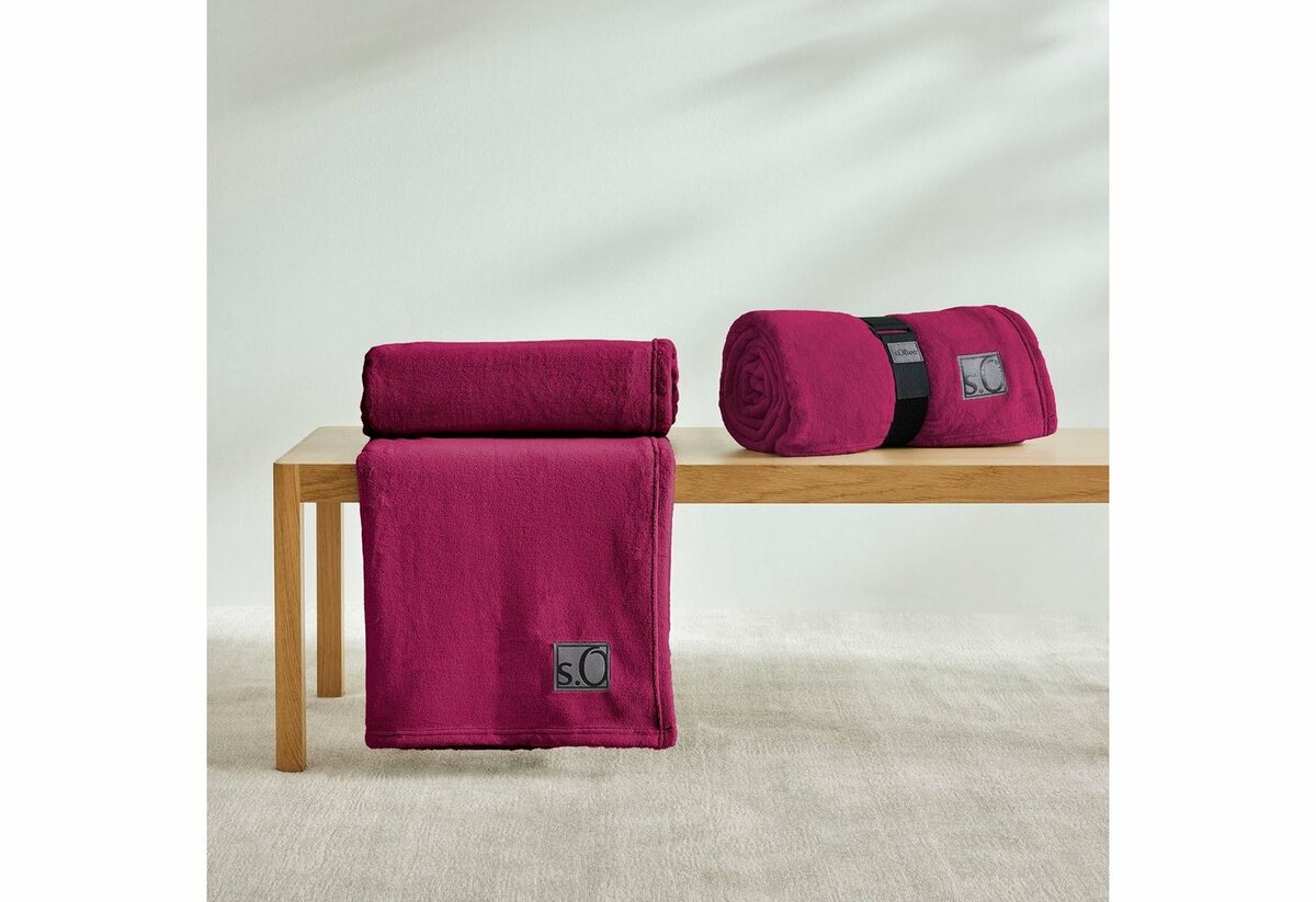 Bild 1 von Wohndecke Oro, s.Oliver, in bunten Farben