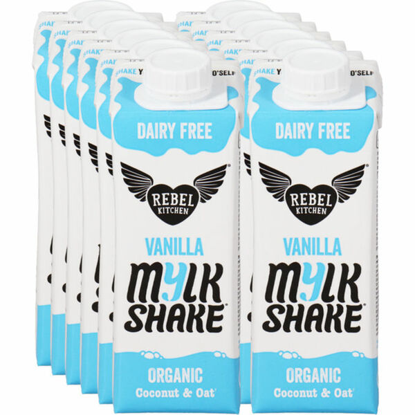 Bild 1 von Rebel Kitchen Mylk Shake Vanille, 12er Pack