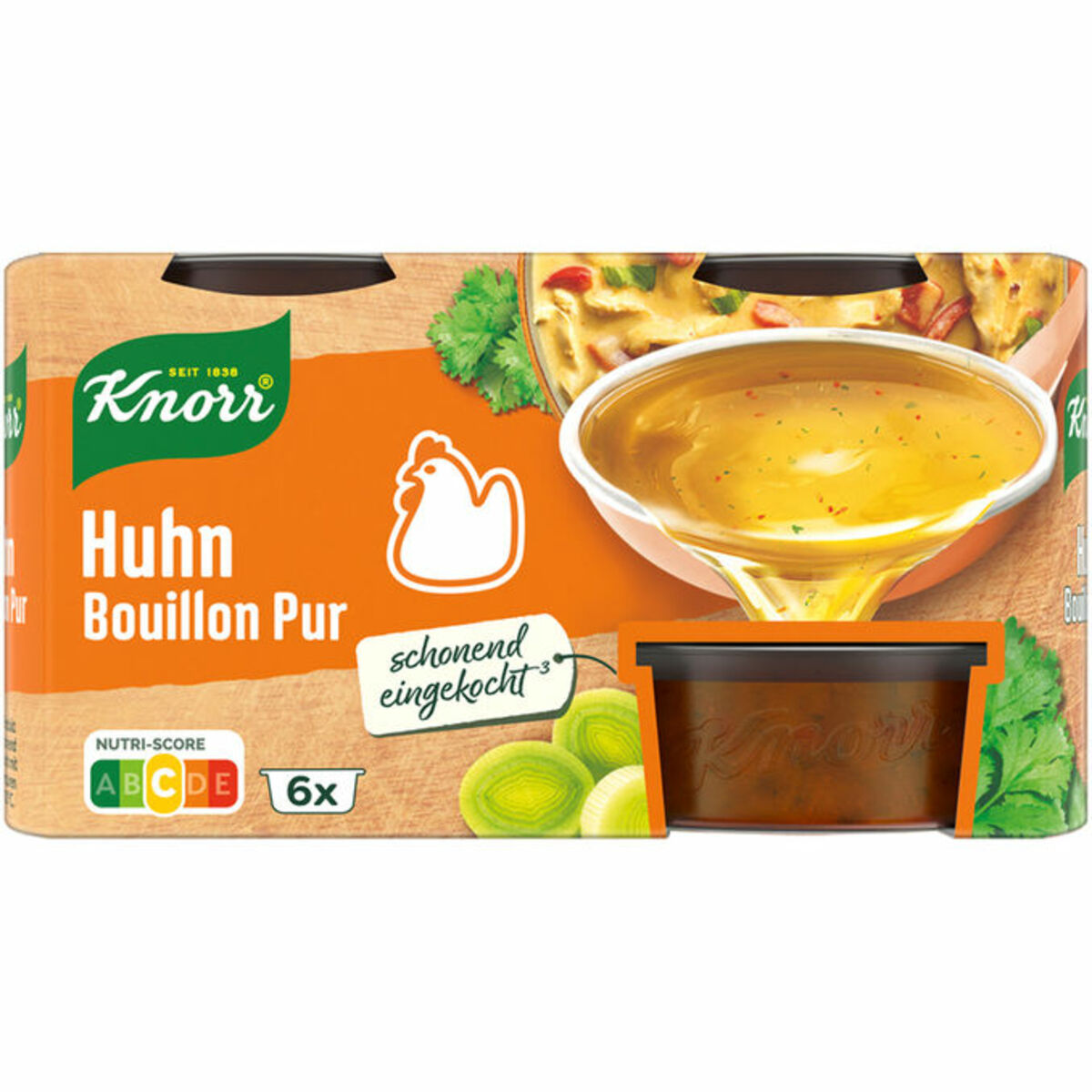 Knorr 2 x Hühner Bouillon pur von Motatos ansehen!