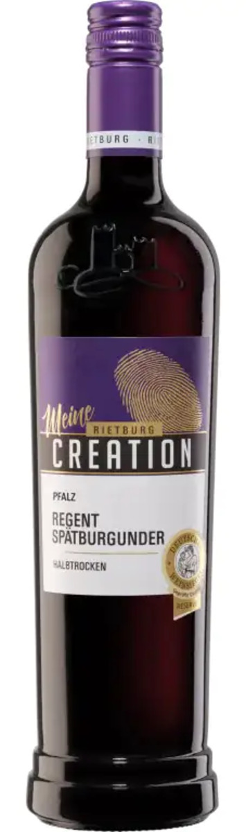 Bild 1 von Rietburg Rotwein Spätburgunder halbtrocken Deutschland 1 x 0,75 L