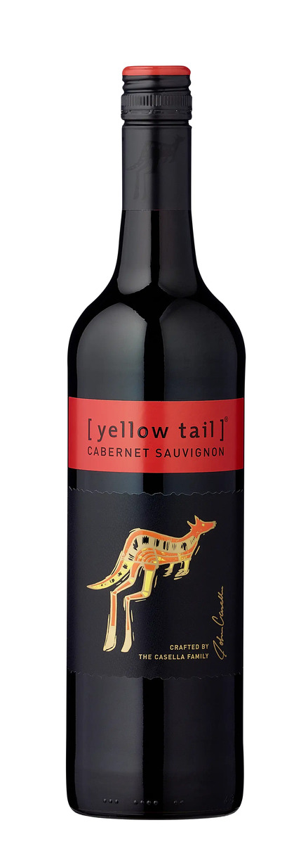 Bild 1 von Yellow Tail Rotwein Carbanet Sauvignon halbtrocken Australia 1 x 0,75 L