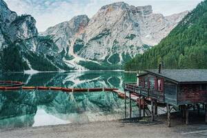 Kollektion Wiedemann Bild &quot;PRAGSER WILDSEE&quot;,...