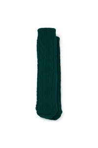 C&A Anti-Rutsch-Socken-Zopfmuster, Grün, Größe: 43-46