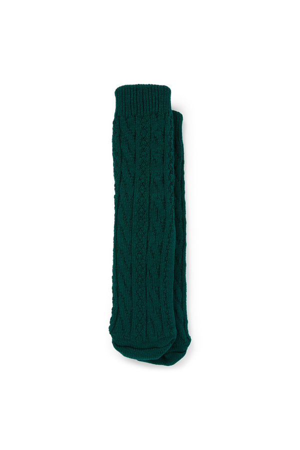 Bild 1 von C&A Anti-Rutsch-Socken-Zopfmuster, Grün, Größe: 43-46