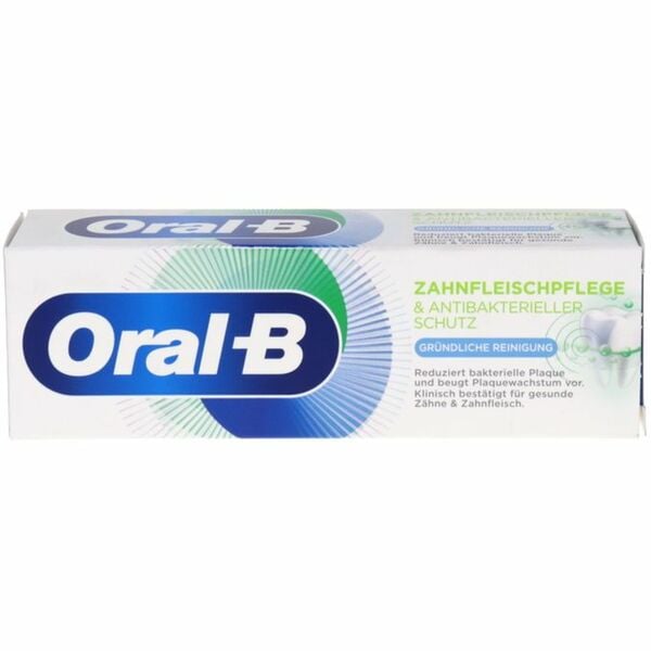 Bild 1 von Oral-B Zahnpasta Zahnfleischpflege & antibakterieller Schutz