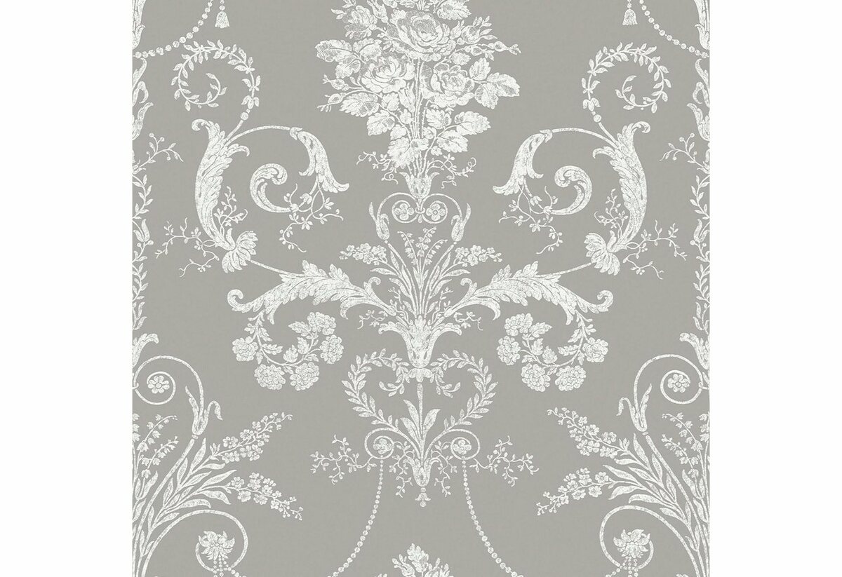 Bild 1 von LAURA ASHLEY Vliestapete Josette, gemustert, FSC® zertifiziert, mit lebhaftem Druck, 10 Meter Länge