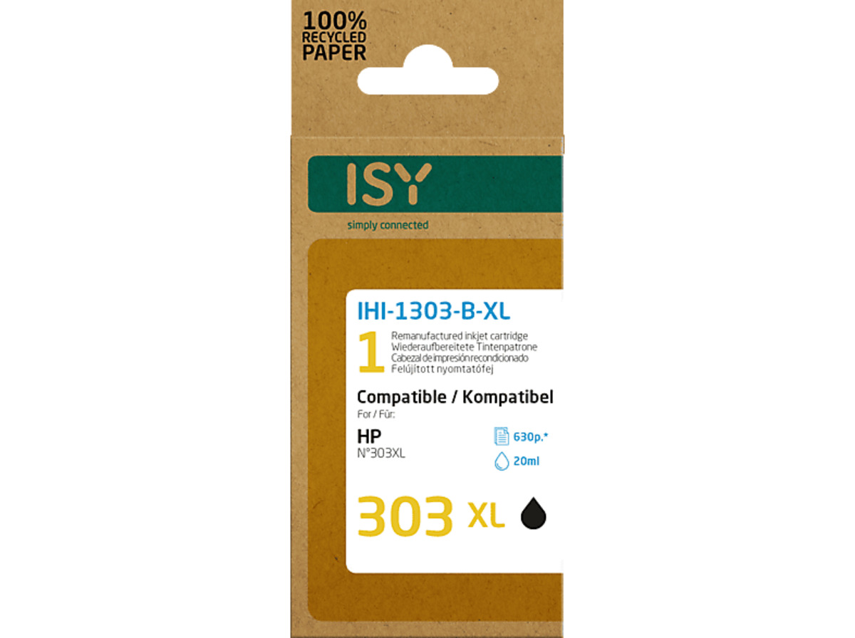 Bild 1 von ISY IHI-1303-B-XL Tintenpatrone Schwarz