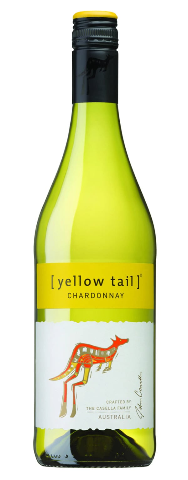 Bild 1 von Yellow Tail Weißwein Chardonnay halbtrocken Australia 1 x 0,75 L