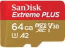 Bild 1 von SANDISK Elite Extreme® PLUS UHS-I, Micro-SDXC Speicherkarte, 64 GB, 200 MB/s