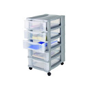 Bild 1 von Schubladenturm 5 Ebenen mit Rollen