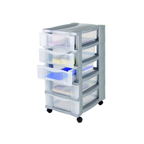 Bild 1 von Schubladenturm 5 Ebenen mit Rollen