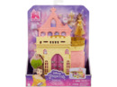 Bild 1 von BARBIE HLW94 Disney Prinzessin Steck- und Stapelschlösser: Belles Schloss Spielset Mehrfarbig