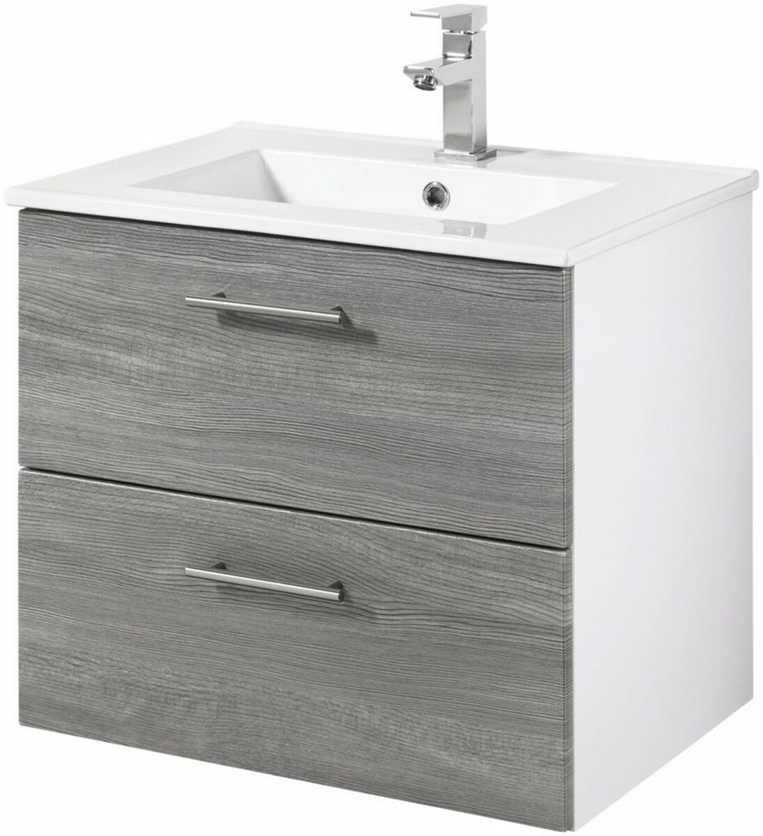 Bild 1 von HELD MÖBEL Waschtisch Trento, Badmöbel in Breite 60 cm, Badschrank Waschplatz mit 2 Schubladen