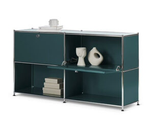 Sideboard »CN3« mit versetzbaren Klappenfächern