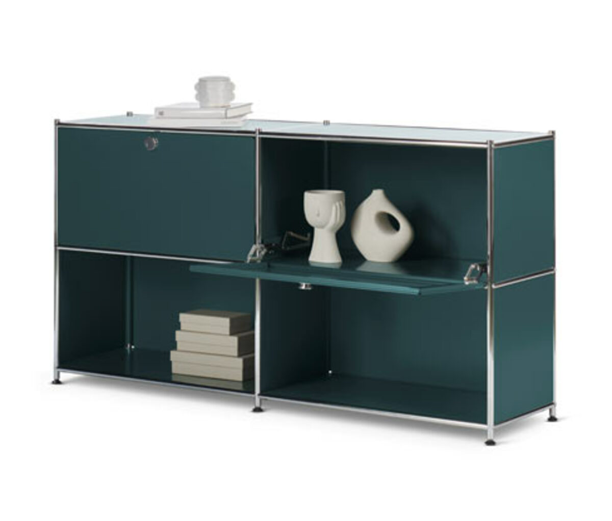 Bild 1 von Sideboard »CN3« mit versetzbaren Klappenfächern